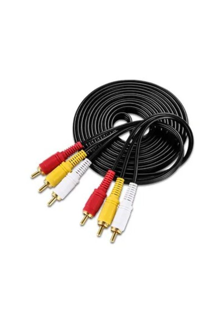 Cable De Audio y Video (3x3) RCA/RCA 1.8MT Ulink Deluxe Line-3