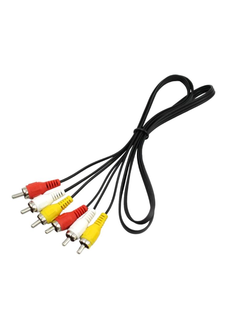 Cable De Audio y Video (3x3) RCA/RCA 1.8MT Ulink Deluxe Line-4