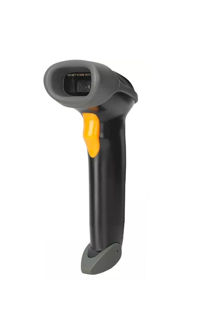 Lector de Códigos de Barra Inalámbrico CCD 2.4G Recargable-4