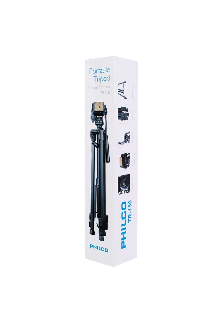 Trípode Profesional para Cámaras y Filmadoras TR150 + Funda-3