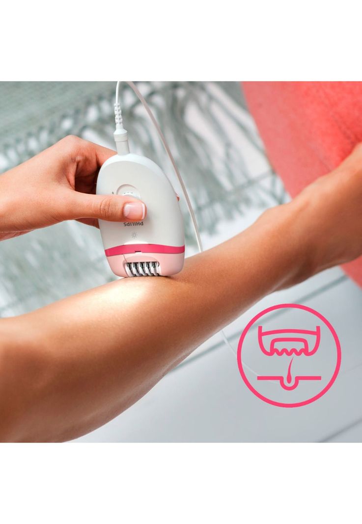 Depiladora Philips Opti-Light BRE255 de 6 Cabezales-6
