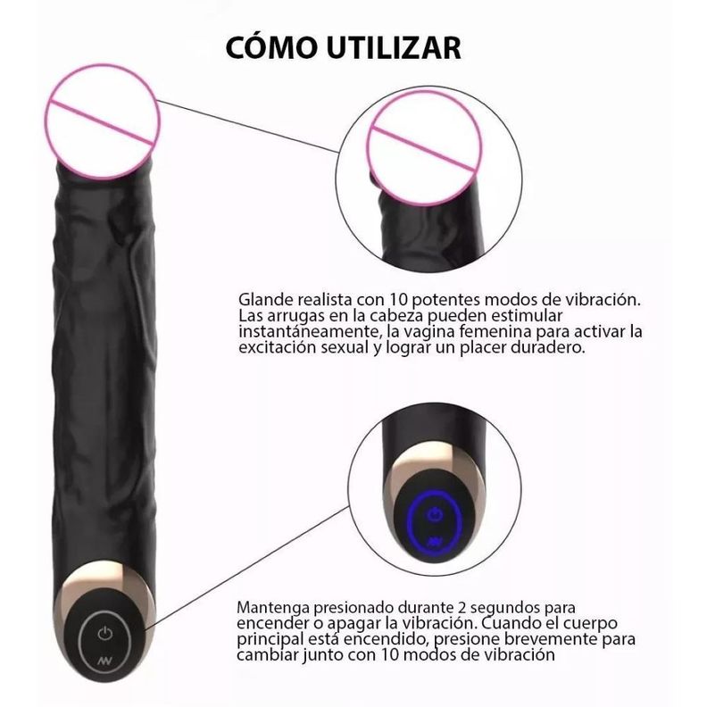 Vibrador Dildo Para Punto G Wy0541-2