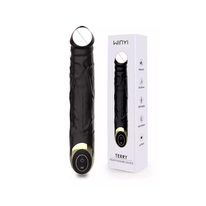 Vibrador Dildo Para Punto G Wy0541-3