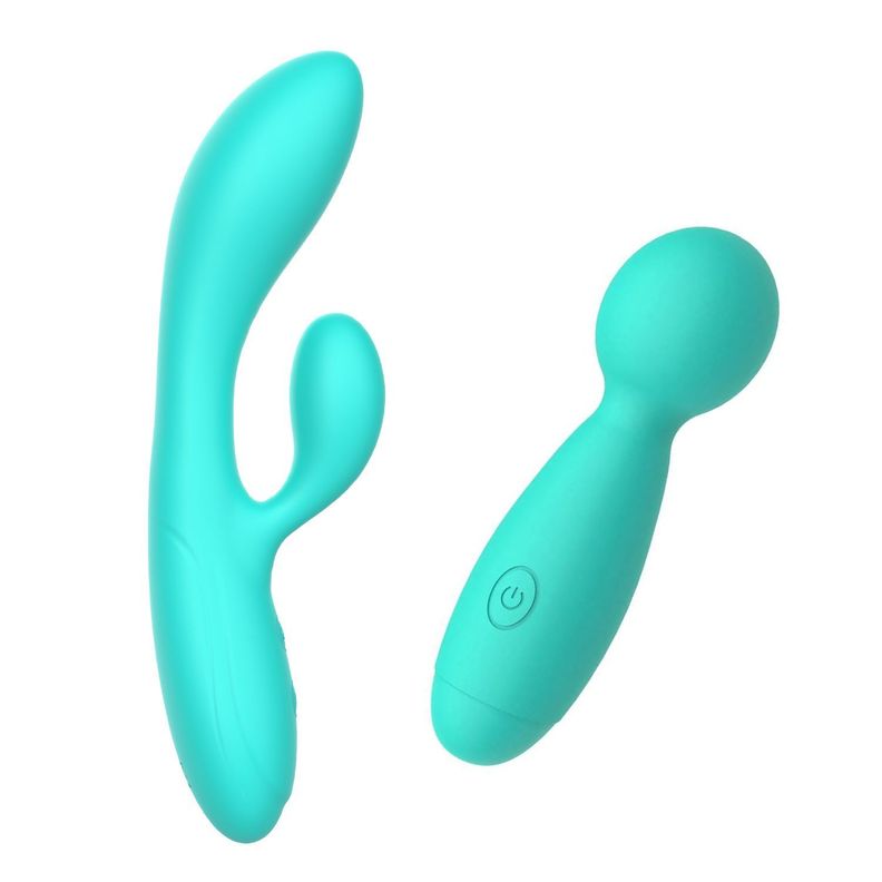 Vibrador Y Estimulador De Clítoris Havana + Mini Vibrador-0