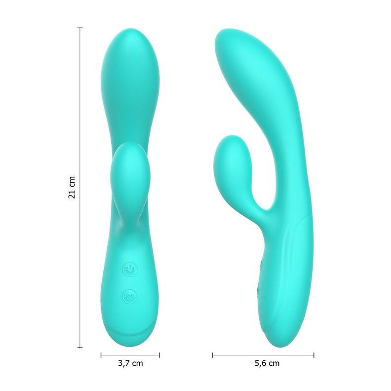 Vibrador Y Estimulador De Clítoris Havana + Mini Vibrador-1