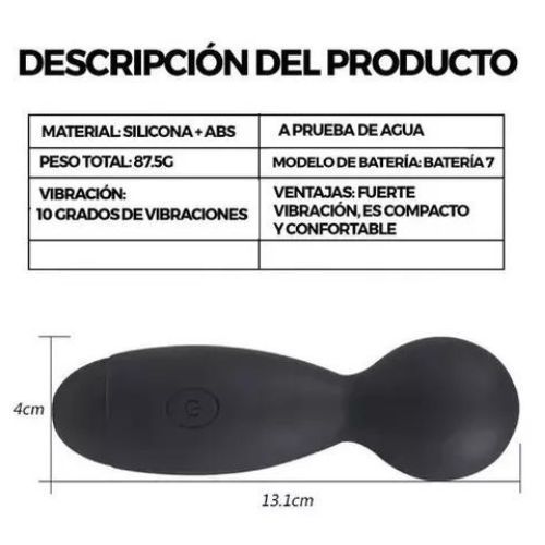 Vibrador Y Estimulador De Clítoris Havana + Mini Vibrador-4