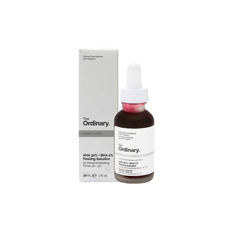 Aha 30% + Bha 2% Solución De Peeling 30ml-0