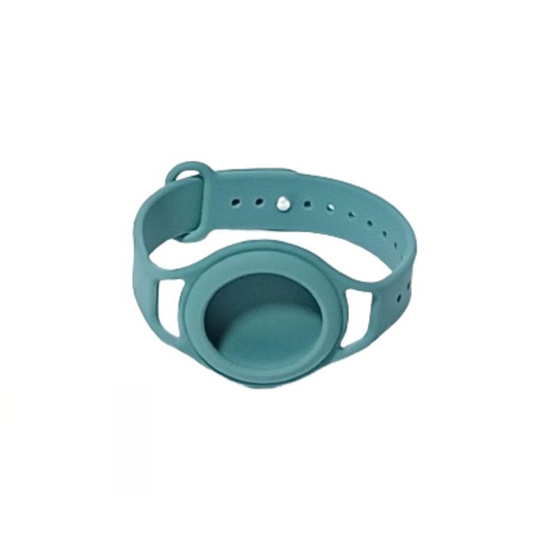 Collar Airtag Para Gatos Antipérdida Verde-2