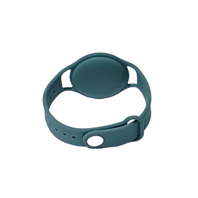 Collar Airtag Para Gatos Antipérdida Verde-3