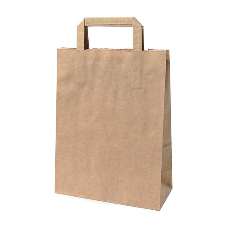 Bolsas De Papel Kraft - 22 X 10 X 30 200Uni-0