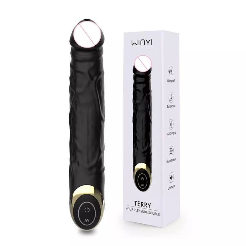 Vibrador Dildo Para Punto G + Vibrador Dual Vaginal Con Control Remoto-2