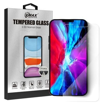  Pack X2 lamina vidrio Templado Transparente + Protector de Camara Iphone 12 pro max-0