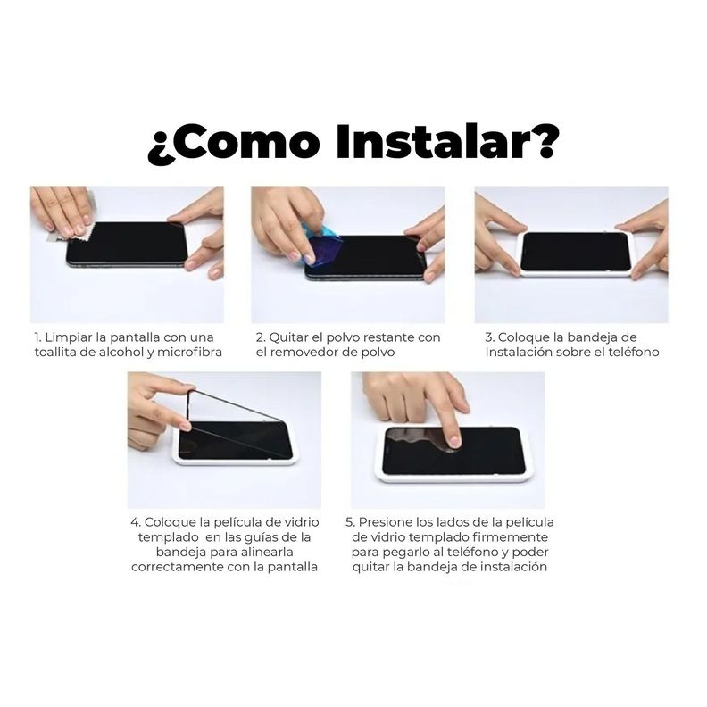  Pack X2 lamina vidrio Templado Transparente + Protector de Camara Iphone 12 pro max-2