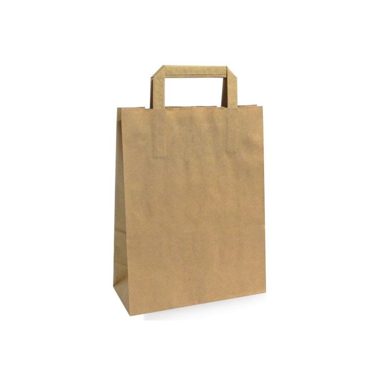 Bolsas De Papel Kraft - 30 X 12 X 41 50Uni-0