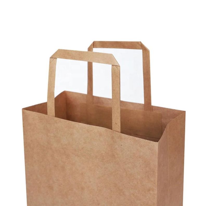 Bolsas De Papel Kraft - 30 X 12 X 41 50Uni-2
