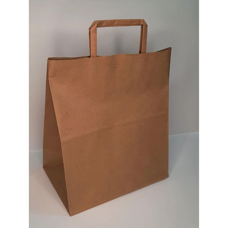 Bolsas De Papel Kraft - 30 X 12 X 41 50Uni-3