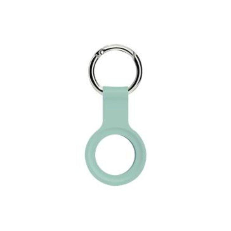 Llavero De Silicona Airtag - Verde-0