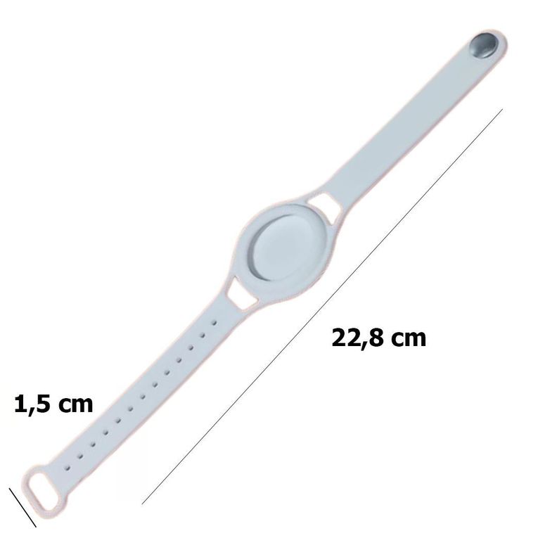 Collar Airtag Para Gatos Antipérdida Blanco-1
