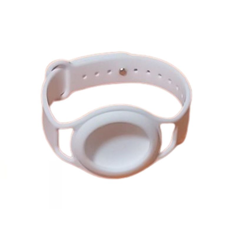 Collar Airtag Para Gatos Antipérdida Blanco-2