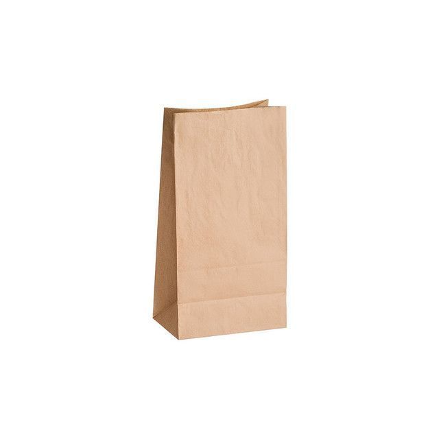 Bolsas De Papel Kraft 18x5x41 100 Unidades-0