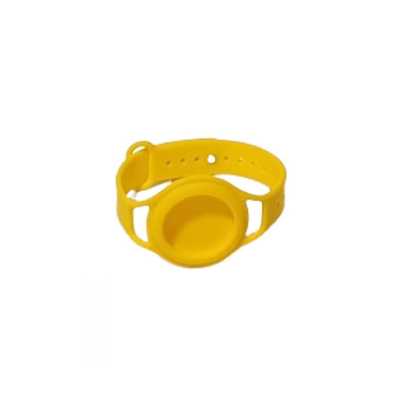 Collar Airtag Para Gatos Antipérdida Amarillo-2