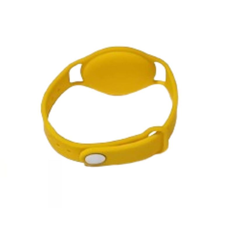 Collar Airtag Para Gatos Antipérdida Amarillo-3