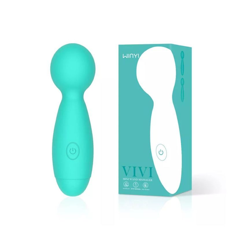 Mini Vibrador Estimulador Silencioso + Vibrador Succionador De Clítoris -4