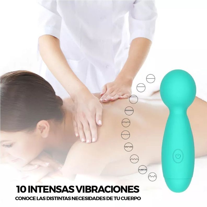 Mini Vibrador Estimulador Silencioso + Vibrador Succionador De Clítoris -2