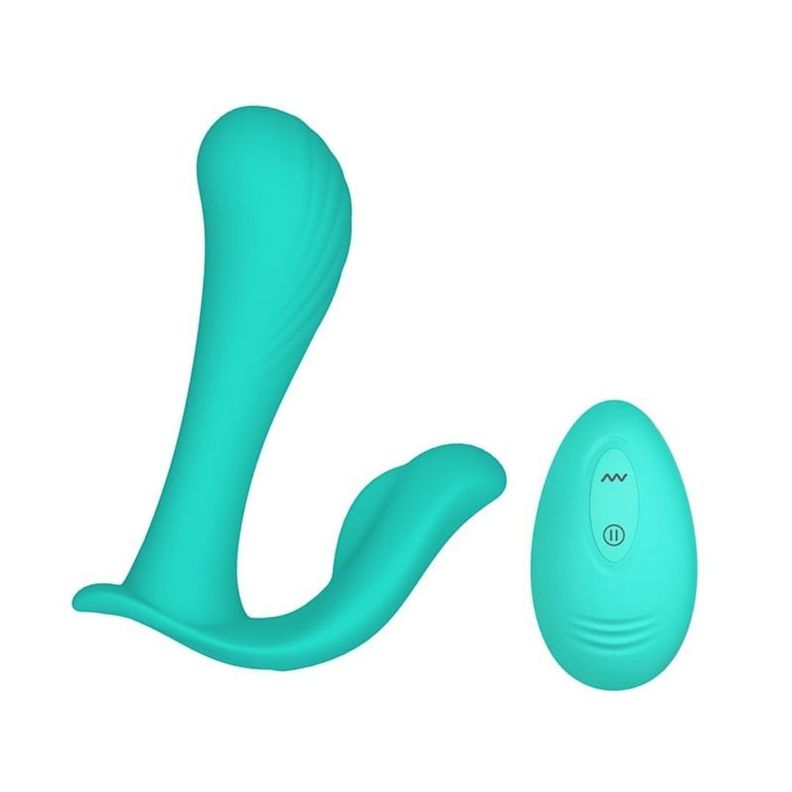 Vibrador Doble Anal -0