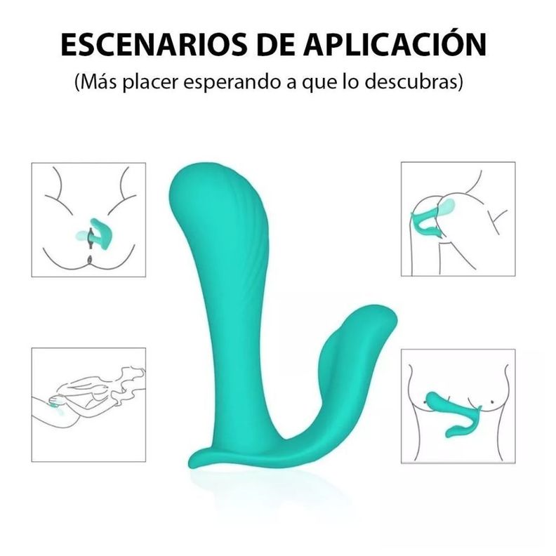 Vibrador Doble Anal -2