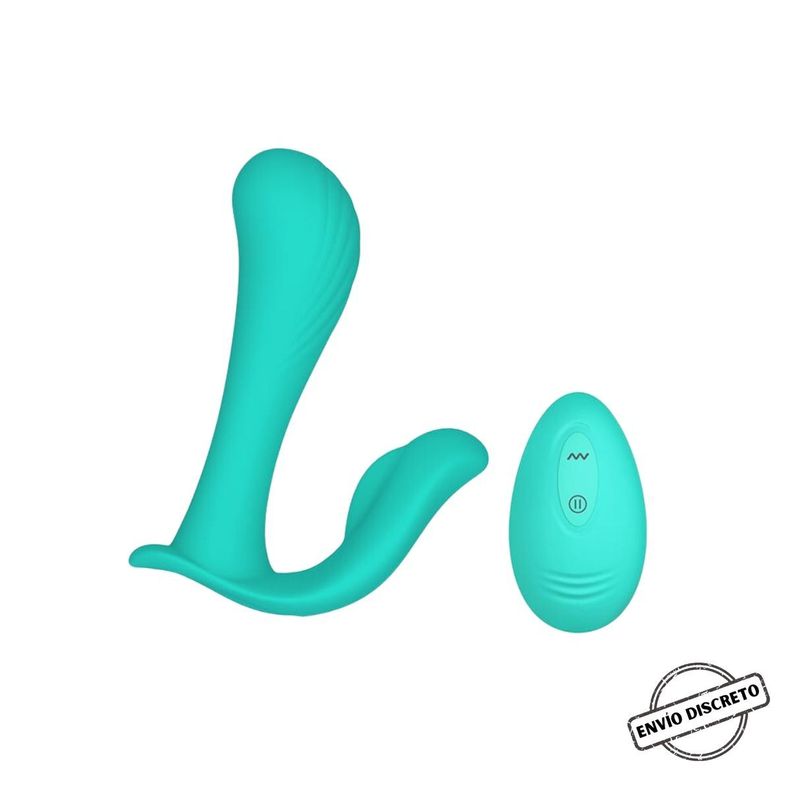 Vibrador Doble Anal -1
