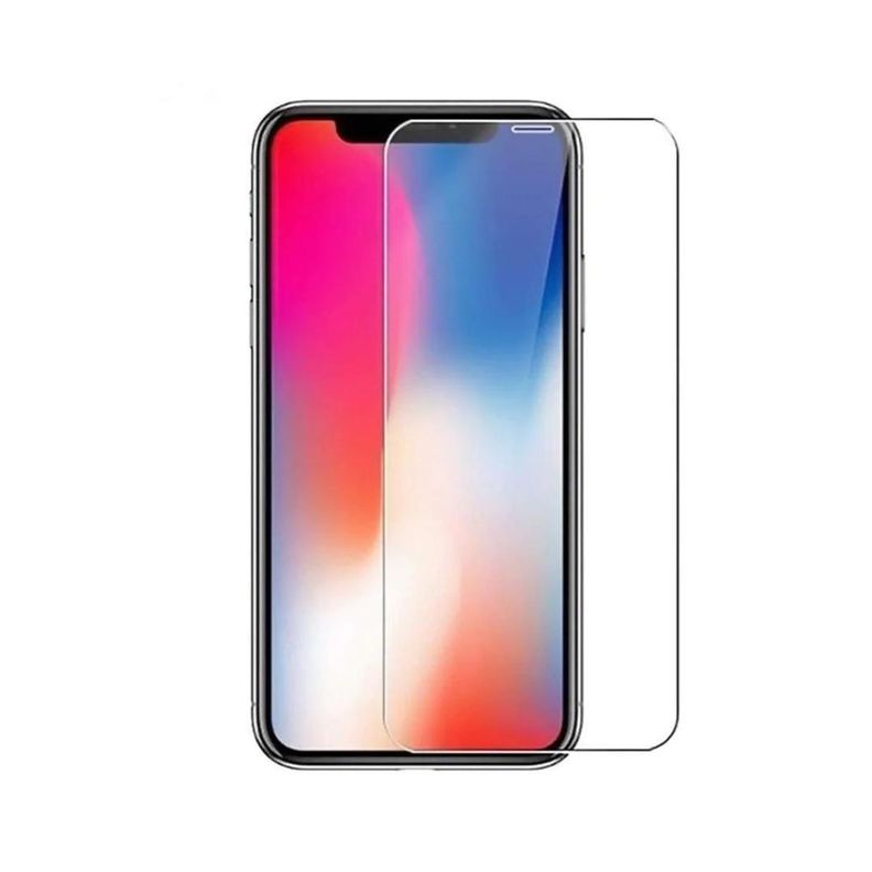 Vidrio templado blue ray 2.5d iphone 12 pro-0