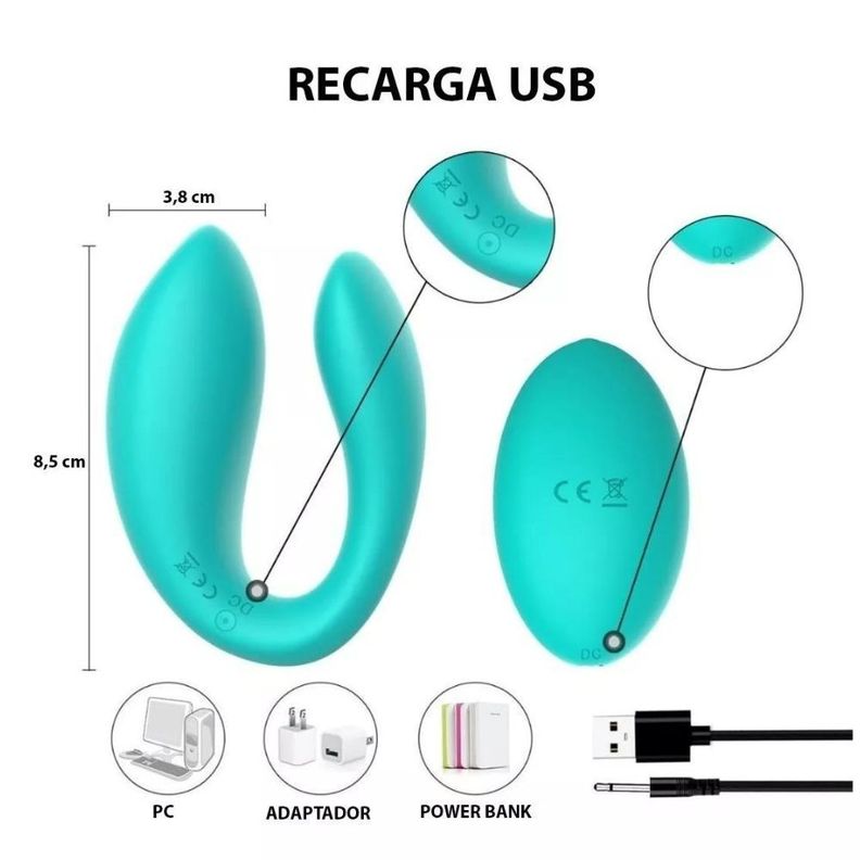Vibrador Dual Y Succionador Estimulador-1