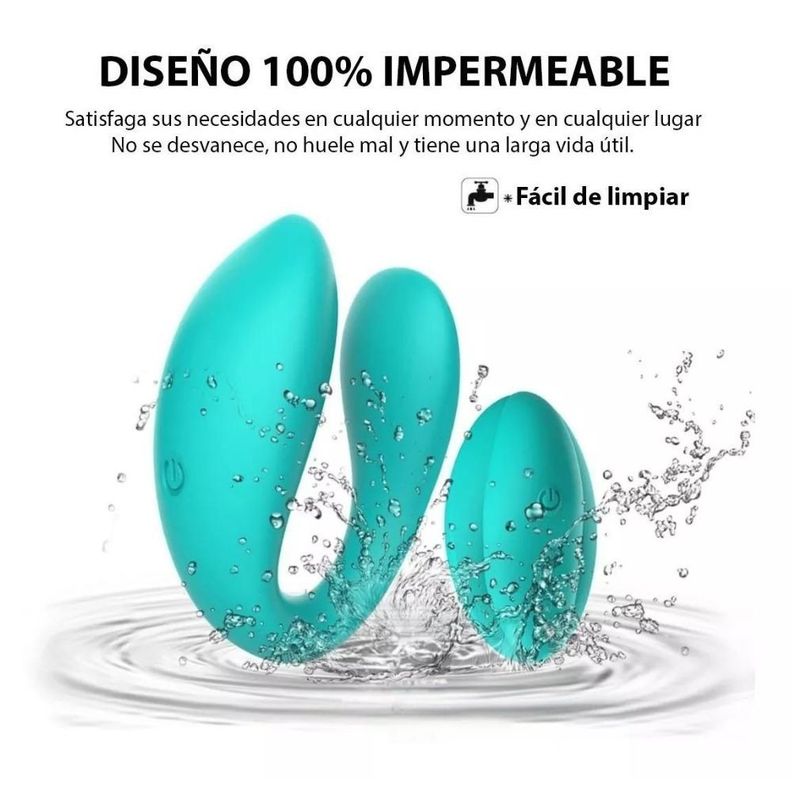 Vibrador Dual Y Succionador Estimulador-2