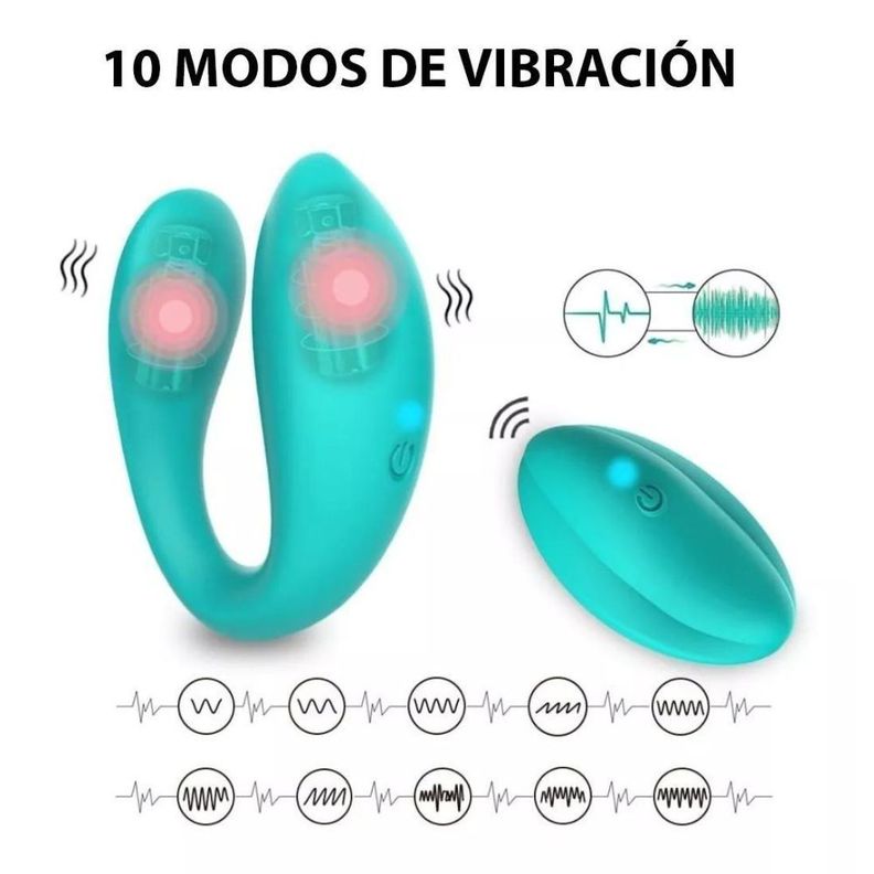 Vibrador Dual Y Succionador Estimulador-3