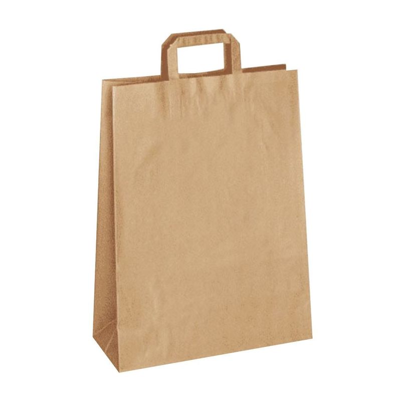 Bolsas De Papel Kraft - 45 X 15 X 48 50Uni-0