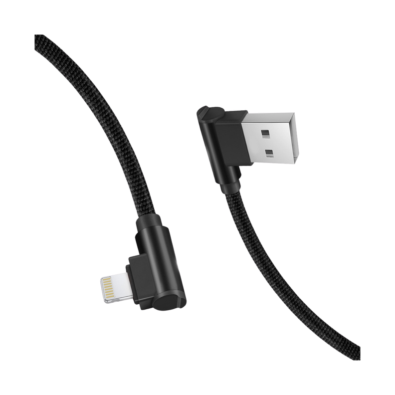 Cable USB a Lightning 1.2 Mt Carga Rápida Para iPhone-3