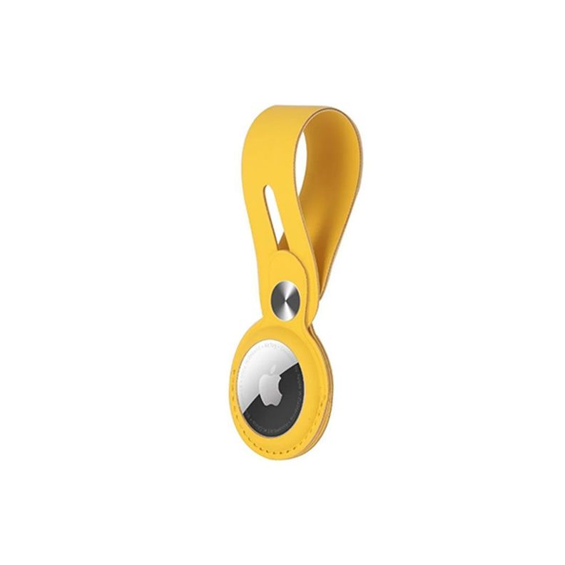 Funda De Piel Para Airtag -0