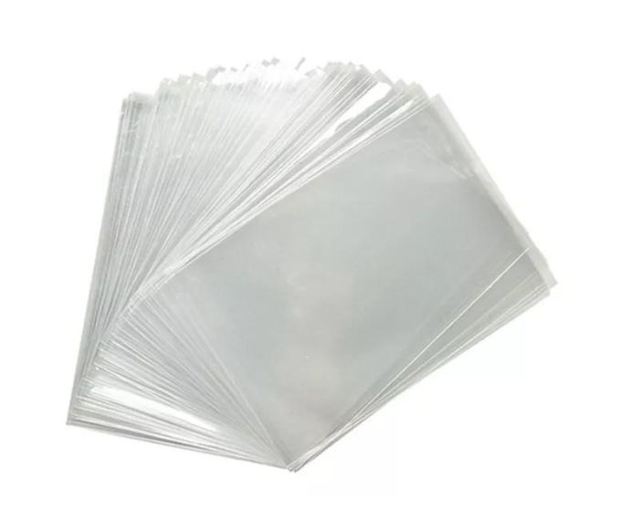 Bolsas Plástica Celofán Transparente 8x20 (200 Unidades)-0