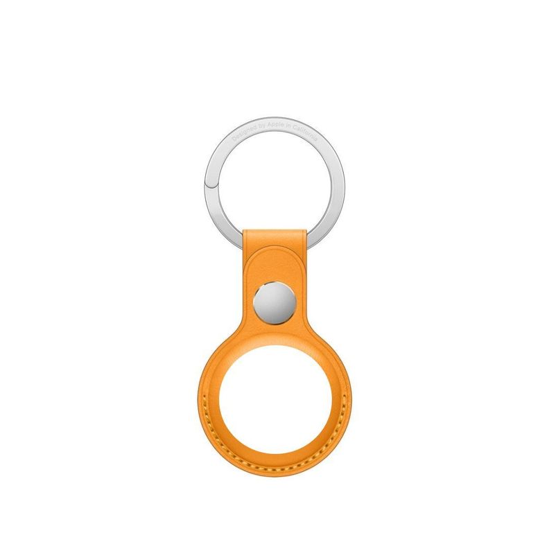 Llavero De Silicona Airtag - Naranja-0