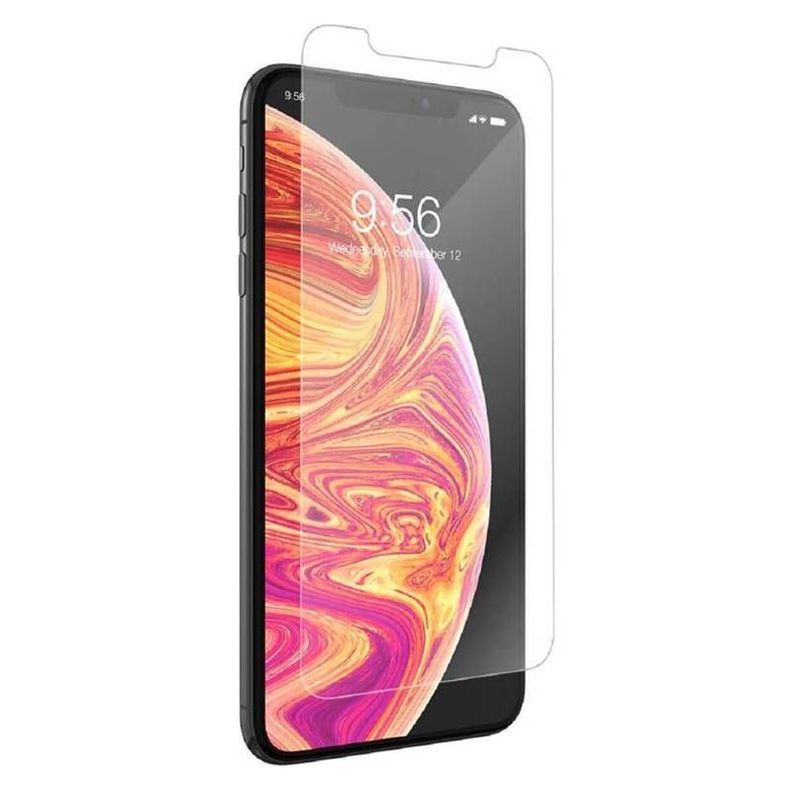 Vidrio templado de privacidad  2.5d iphone 12 pro max-0