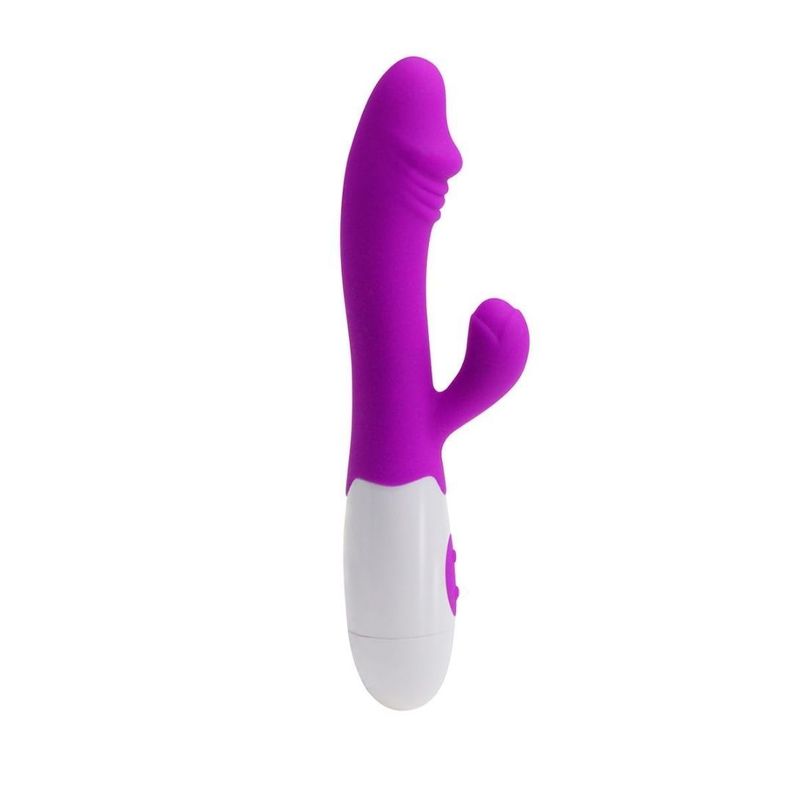 Vibrador Dual Conejito 30 Funciones-0