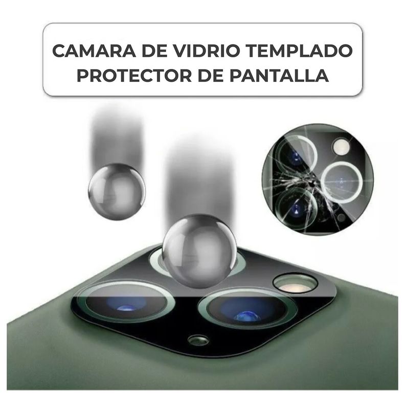 Lente de cámara completamente transparente de 9h iphone 12 pro max-1