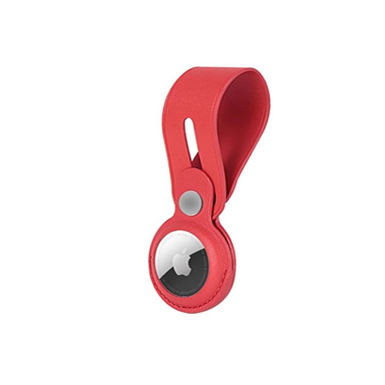 Funda De Piel Para Airtag -0