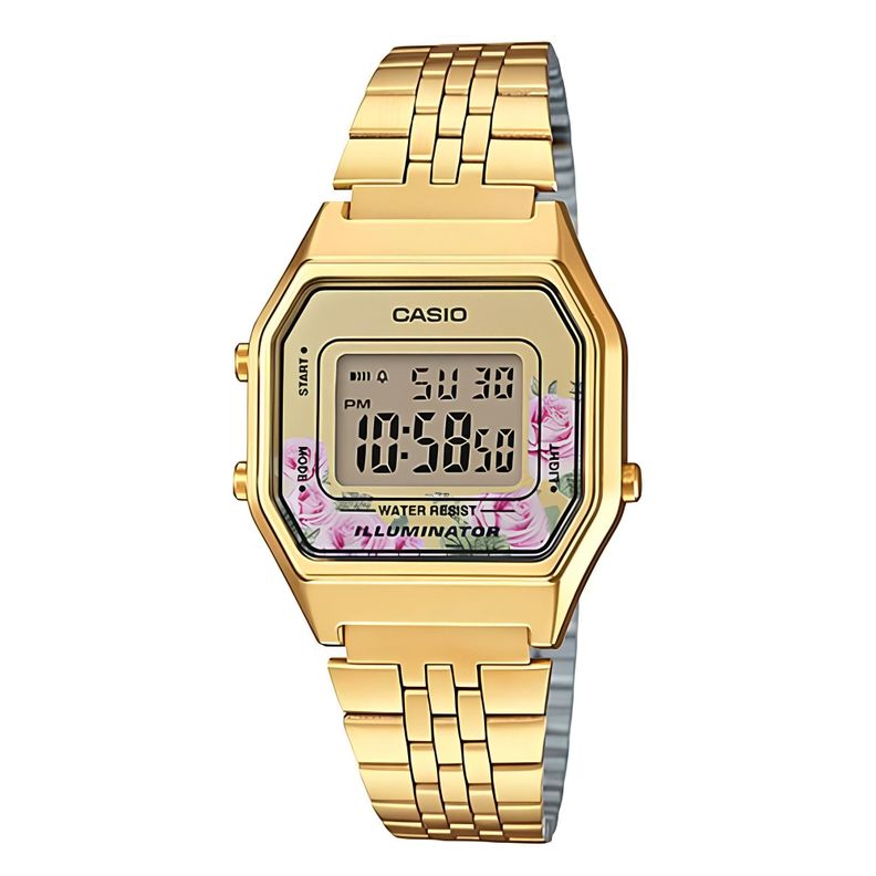 Reloj La-680wga-4c Vintage Digital Metal CASIO-0