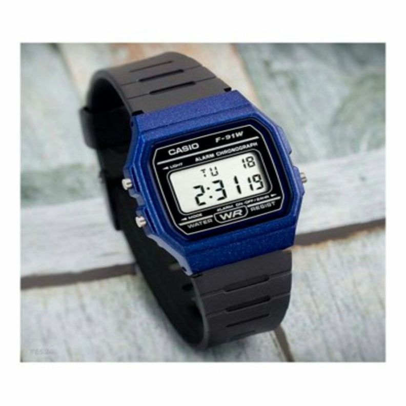 Reloj F-91wm-2a Hombre Digital Resina CASIO-3
