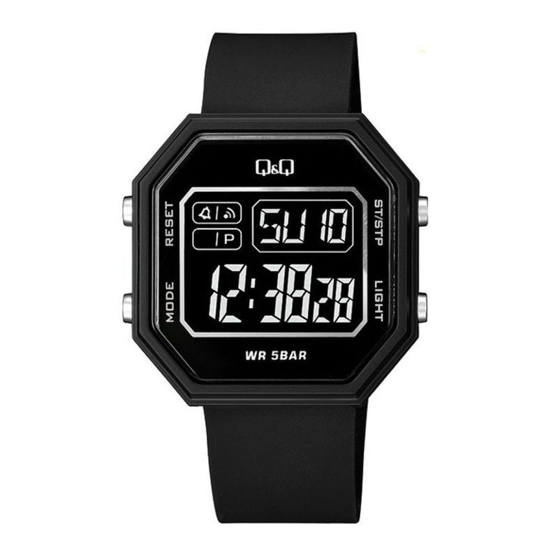 Reloj Qz75j365y Mujer Analogo Textil Q&Q-0