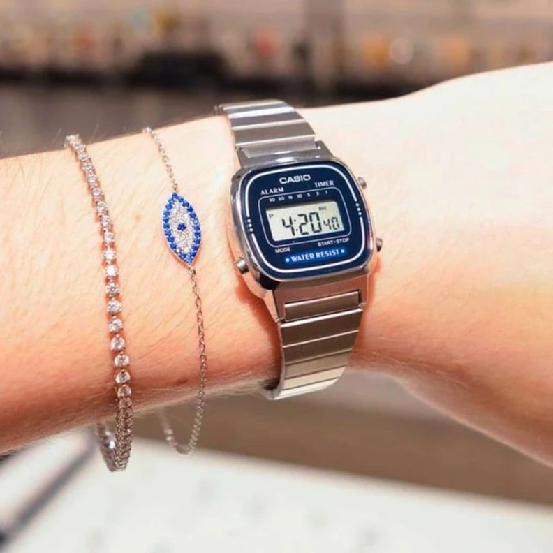 Reloj La-670wa-2 Vintage Digital Metal CASIO-1