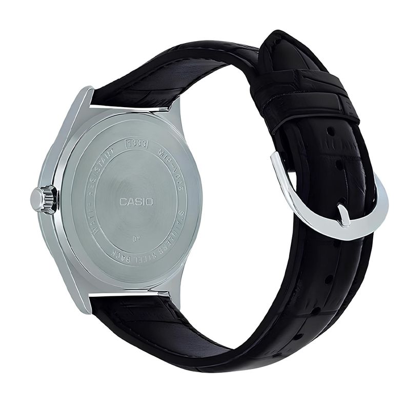 Reloj Mtp-V001l-7b Hombre Analogo Cuero CASIO-1