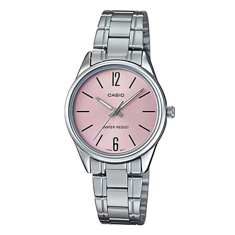 Reloj Ltp-V005d-4b Mujer Analogo Metal CASIO-0
